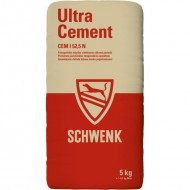Sakret Portlandcements, pelēks, CEM I 52.5 N ,5kg