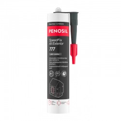 Penosil SpeedFix All Exterior 777 Līme ārdarbiem 290ml, pelēks