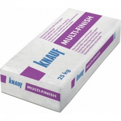 Knauf Multi-Finish ģipša špaktele, 25kg