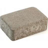 Бетонная мозаичная плитка Nostal 8 Plus 180x120x80 мм серый