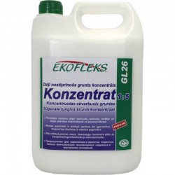 Ekofleks Tiefgrund GL26 dziļa nostiprinoša grunts (koncentrāts), 5L