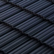 Metrotile Shake Металлическая черепица с каменной крошкой , 1330x415мм, древесный уголь