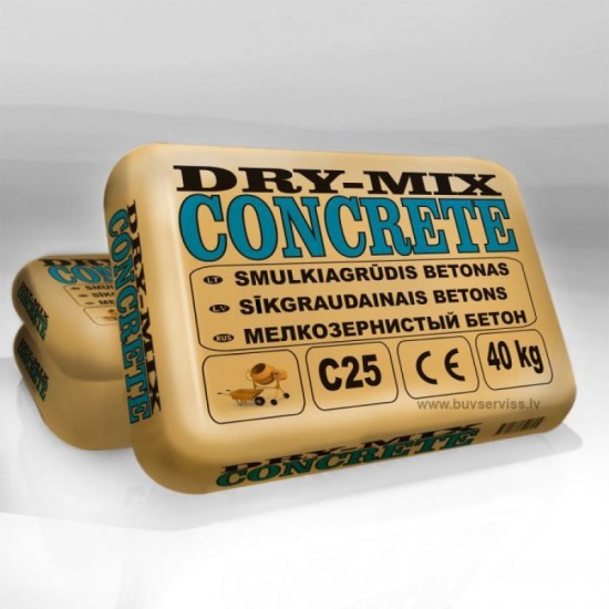 Stimelit Dry-Mix Concrete Sausais betons, 40kg