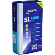 Bostik SL C400 Fiber grīdas pašizlīdzinošā masa ar šķiedrām 20kg
