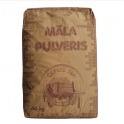 Malts māls mūrēšanai, 40kg