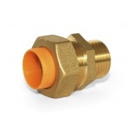 Stahlmann savienojums "caurule - ārējā vītne" gāzei 20x3/4