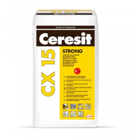 Ceresit CX 15 Strong Bezrukuma montāžas java 35mpa 25kg