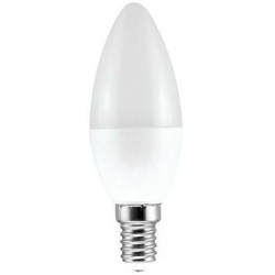 LED Spuldze svece C37-9W E14 4000K 806Lm RA≥80