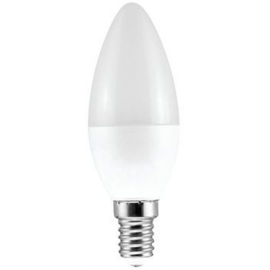 LED Spuldze svece C37-5W E14 4000K 470Lm RA≥80