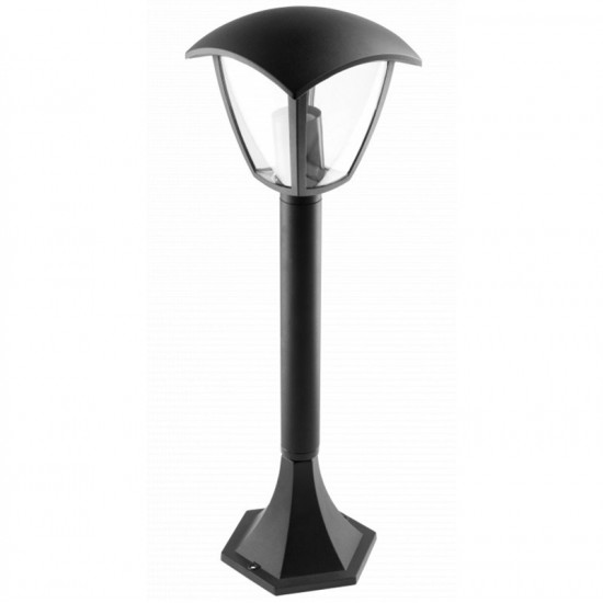 Dārza lampa MARINA, E27, IP54, melna, 570 mm GTV