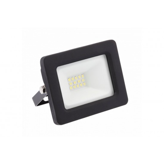 G-TECH Floodlight LED 20W, 1600lm AC220-240V, 50/60 Hz, PF>0,9, RA>80, IP65, 120°, 6400K, melns GT-GCX20W-64 GTV