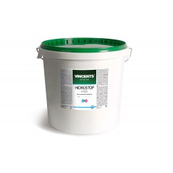 Vincents Polyline Hidrostop H500 Cementa bāzes, elastīga, divkomponentu hidroizolācija A 25kg