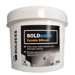 Boldeks BOLDcolor Facade Silicon A Fasādes krāsa minerālām virsmām, matēta, 10L