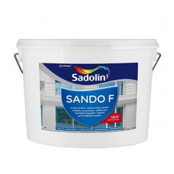 Sadolin Sando F Сильноматовая краска для фасадов и цоколей BW 10л.