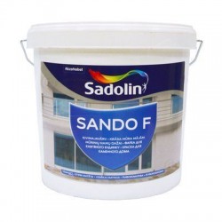 Sadolin Sando F Сильноматовая краска для фасадов и цоколей BW 5L