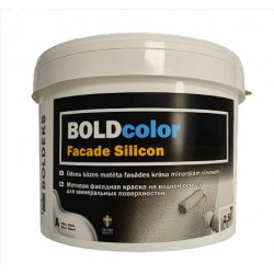 Boldeks BOLDcolor Facade Silicon A Fasādes krāsa minerālām virsmām, matēta, 2,5L