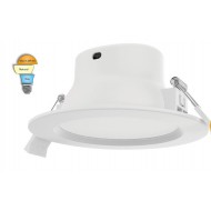 LED gaisma 8W 720lm IP44 / IP20 90 mm, 220-240V Aptumšojams 3000K / 4000K / 6500K