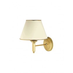 TESALIA 1P, sienas lampa, E27 maks. 60W, misiņš, zelts