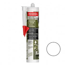 Penosil Window&Door Silikona hermētiķis logu un durvju blīvēšanai 310ml balts