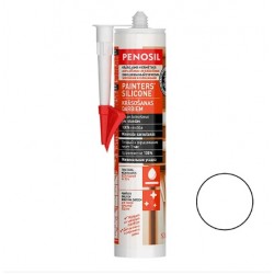 Penosil Painters Silicone Hermētiķis kustīgu savienojumu aizpildīšanai pirms krāsošanas 290ml balts