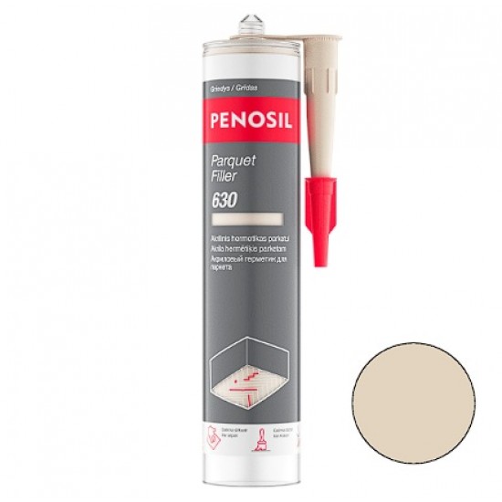 Penosil Parquet Filler 630 Akrila hermētiķis parketam 300ml