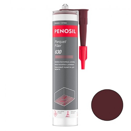 Penosil Parquet Filler 630 Akrila hermētiķis parketam 300ml 