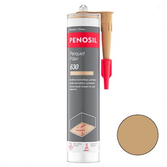 Penosil Parquet Filler 630 Akrila hermētiķis parketam 300ml 