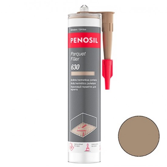 Penosil Parquet Filler 630 Akrila hermētiķis parketam 300ml 