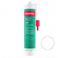 Penosil Aquarium Silicone 310 Кислотный, водонепроницаемый силиконовый герметик 300мл прозрачный