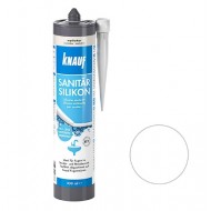 Knauf Sanitar-Silicon Silikona hermētiķis, caurspīdīgs, 300ml