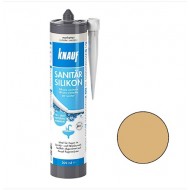 Knauf Sanitar-Silicon Силиконовый герметик , карамель, 300мл