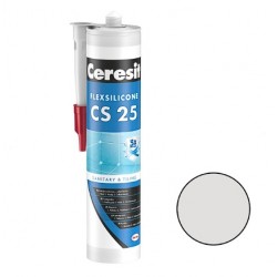 Ceresit CS 25 Sanitārais silikona hermētiķis, 280ml, carrara (03)