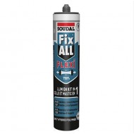 Soudal Fix ALL Flexi Hibrīda polimēru līme/hermētiķis, balts, 290ml