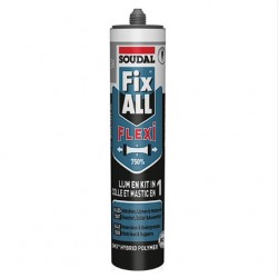 Soudal Fix ALL Flexi Hibrīda polimēru līme/hermētiķis, balts, 290ml