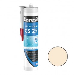 Ceresit CS 25 Sanitārais silikona hermētiķis, 280ml, natura (41)