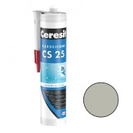 Ceresit CS 25 Санитарный силиконовый герметик, 280мл, платина (14)