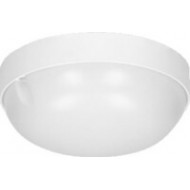 Gaismeklis balts 8w Ra>80 PP+PP IP54 1490lm 4000K 190x190x53.5mm