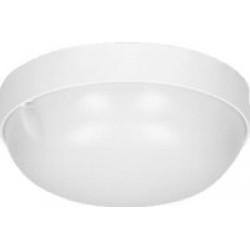 Gaismeklis balts 8w Ra>80 PP+PP IP54 1490lm 4000K 190x190x53.5mm