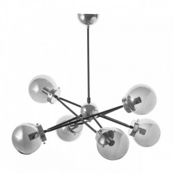 GALAKSI 6P, piekarināma lampa, E14 maks. 6x 40W, hromēts