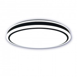 LED griestu lampa ar regulējamu gaismas spilgtumu un tālvadības pulti 24W 1600Lm 3000-6500K φ380mm IP44