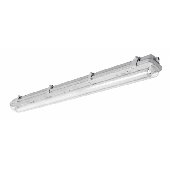 LED gaismekļis HELIOS BIS, G13, 2x60 cm, IP65 LD-HEL218B-30 GTV