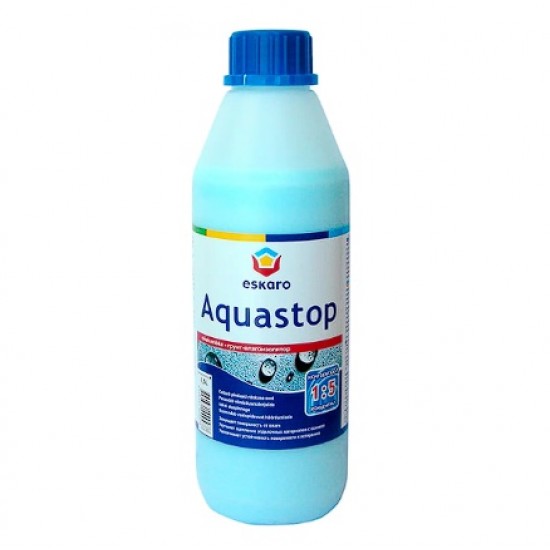 Eskaro Aquastop Grunts porainām un absorbējošām virsmām, 0.5L