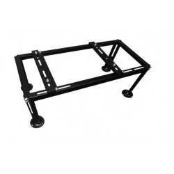 Kondicionieru kronšteins W9SUP-GS-550-B melns Kondicionieru kronšteins W9SUP-GS-550-B melns