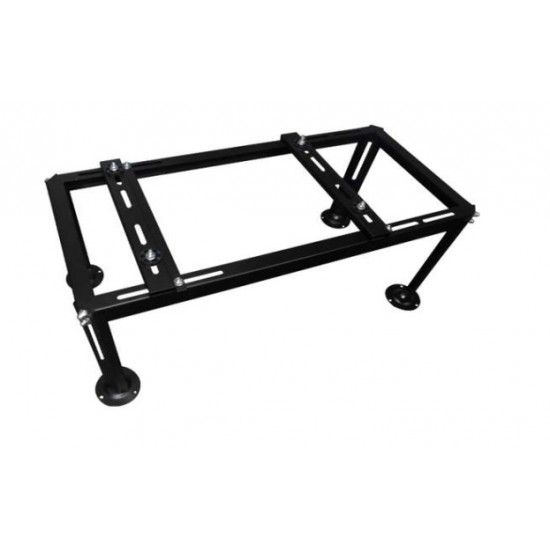 Kondicionieru kronšteins W9SUP-GS-480-B melns Kondicionieru kronšteins W9SUP-GS-480-B melns