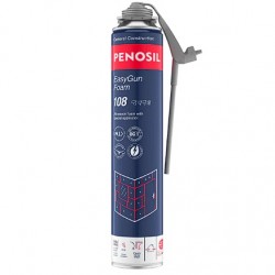 Penosil EasyGun Foam 108 Vissezonu pistoļputas ar unikālu aplikatoru 750ml