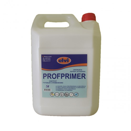 Elvi Profprimer unigrunts 5L