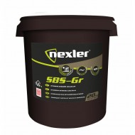 Nexler SBS-GR Модифицированная битумная масса для фундаментов 20кг