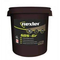 Nexler SBS-GR Modificēta pamatu bituma masa 20kg