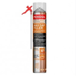 Penosil Max Gap Filler Putas spraugu aizpildīšanai 750ml