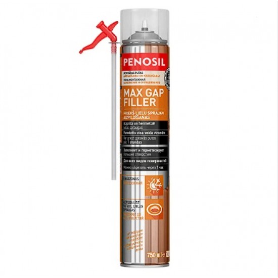 Penosil Max Gap Filler Putas spraugu aizpildīšanai 750ml